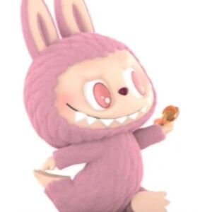 Labubu Lazy Yoga Series “Confident”